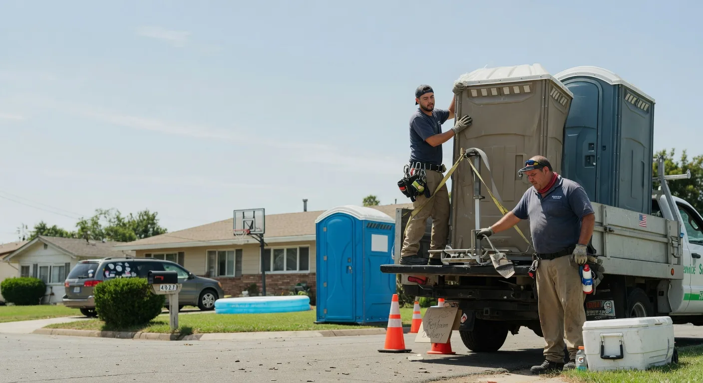 Porta Potty Rental in Cooter, MO near me